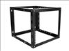 iStarUSA WOM980-KBR1U rack cabinet 9U Wall mounted rack Black1