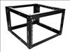 iStarUSA WOM680-DWR2U rack cabinet 6U Wall mounted rack Black1