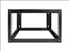 iStarUSA WOM680-DWR2U rack cabinet 6U Wall mounted rack Black2