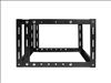 iStarUSA WOM680-DWR2U rack cabinet 6U Wall mounted rack Black3
