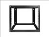 iStarUSA WOM980-DWR2U rack cabinet 9U Wall mounted rack Black2