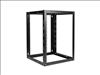 iStarUSA WOM1580-DWR2U rack cabinet 15U Wall mounted rack Black1