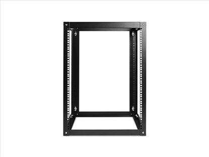 iStarUSA WOM1580-CM2U rack cabinet 15U Wall mounted rack Black1