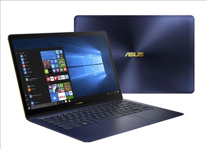 ASUS ZenBook 3 Deluxe UX490UA-IH74-BL notebook 14" Full HD Intel® Core™ i7 16 GB LPDDR3-SDRAM 512 GB SSD Wi-Fi 5 (802.11ac) Windows 10 Pro Blue1