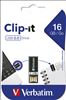 Verbatim Clip-it USB flash drive 16 GB USB Type-A 2.0 Black2