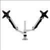 Viewsonic LCD-DMA-002 monitor mount / stand 27" Clamp Black, Silver1