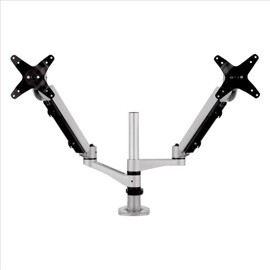 Viewsonic LCD-DMA-002 monitor mount / stand 27" Clamp Black, Silver1