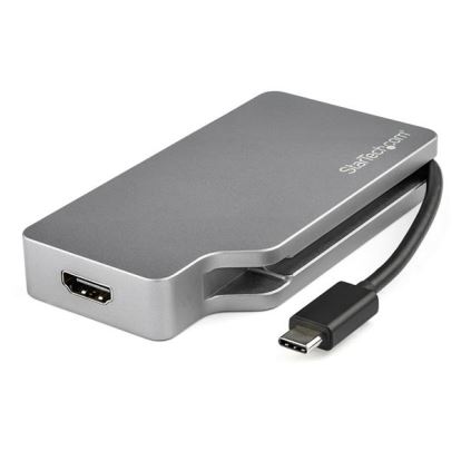 StarTech.com CDPVDHDMDPSG USB graphics adapter 3840 x 2160 pixels Gray1
