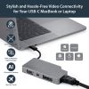 StarTech.com CDPVDHDMDPSG USB graphics adapter 3840 x 2160 pixels Gray8