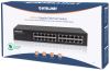 Intellinet 561273 network switch Gigabit Ethernet (10/100/1000) Black6