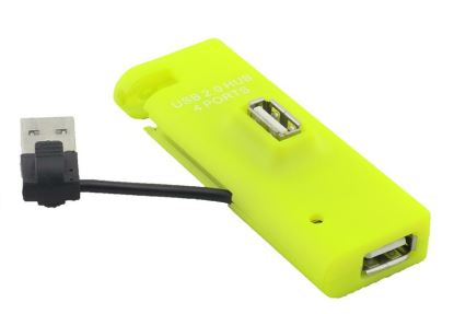 Inland 08808 USB 2.0 480 Mbit/s Green1
