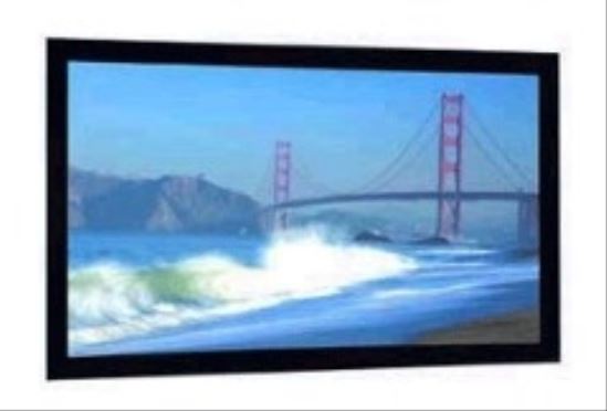 Da-Lite Cinema Contour w/ Pro-Trim 78" x 139", HDTV, Da-Mat projection screen 159"1