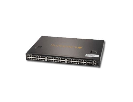 Supermicro SSE-G3648BR network switch L2/L3 Gigabit Ethernet (10/100/1000) 1U Black1