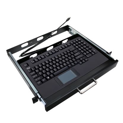 Adesso AKB-425UB-MRP keyboard USB QWERTY US English Black1