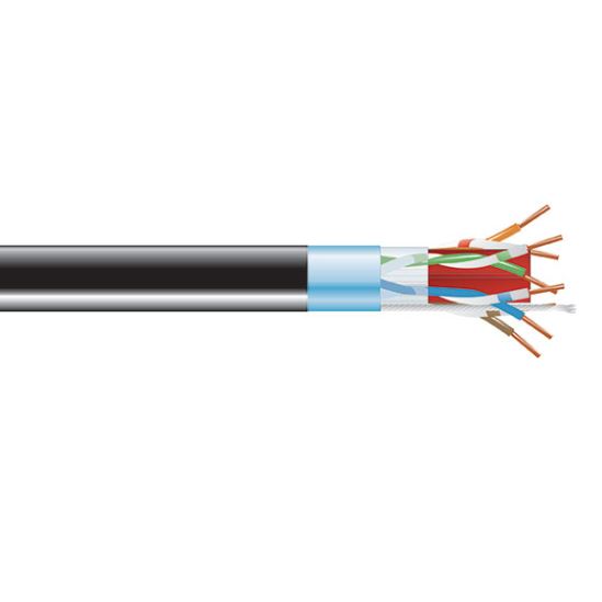 Black Box C6ABC51S-BK-1000 networking cable1