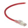 Black Box CAT6A 4.5m networking cable Red 177.2" (4.5 m)1