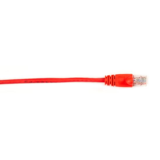 Black Box CAT6 Patch, 0.9m, 25pk networking cable Red 35.4" (0.9 m)1