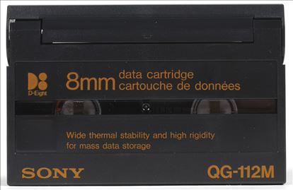 Sony QG112M//A2 backup storage media Blank data tape Tape Cartridge 0.315" (8 mm)1