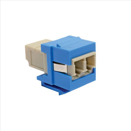 Tripp Lite N455-000-BL-KJ fiber optic adapter LC/LC 1 pc(s) Blue1