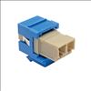 Tripp Lite N455-000-BL-KJ fiber optic adapter LC/LC 1 pc(s) Blue2