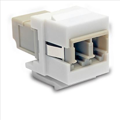 Tripp Lite N455-000-WH-KJ fiber optic adapter LC/LC 1 pc(s) White1