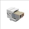 Tripp Lite N455-000-WH-KJ fiber optic adapter LC/LC 1 pc(s) White2
