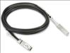 Axiom QFX-QSFP-DAC-1M-AX fiber optic cable 39.4" (1 m) QSFP+ Black1