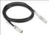 Axiom QFX-QSFP-DAC-3M-AX fiber optic cable 118.1" (3 m) QSFP+ Black1