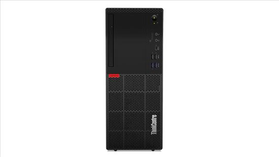 Lenovo ThinkCentre M720t DDR4-SDRAM i3-8100 Tower Intel® Core™ i3 4 GB 1000 GB HDD Windows 10 Pro PC Black1