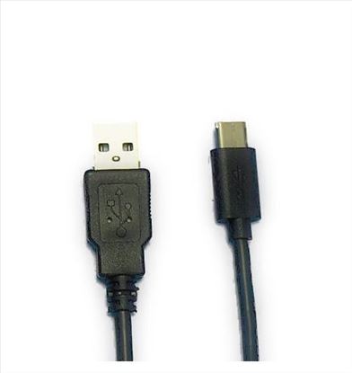 Printek 93676 USB cable 72" (1.83 m) USB A USB C Black1