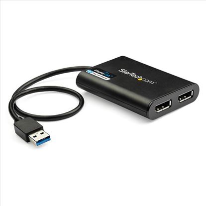 StarTech.com USB32DP24K60 USB graphics adapter 4096 x 2160 pixels Black1