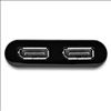StarTech.com USB32DP24K60 USB graphics adapter 4096 x 2160 pixels Black4