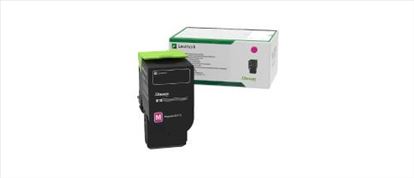 Lexmark 78C10M0 toner cartridge Magenta1