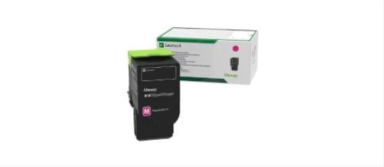 Lexmark 78C1XM0 toner cartridge Magenta1