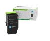 Lexmark 78C1XCE toner cartridge Cyan1