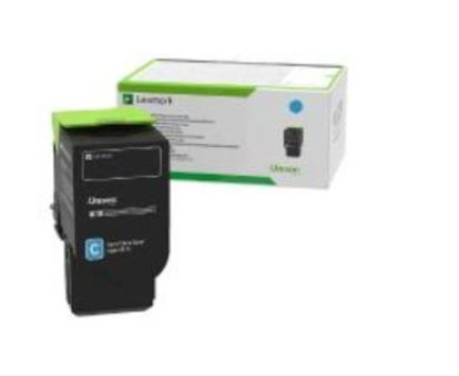 Lexmark 78C1XCE toner cartridge Cyan1