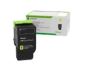 Lexmark 78C1XYE toner cartridge Yellow1