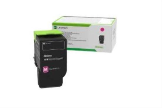 Lexmark 78C1UME toner cartridge Magenta1