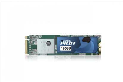 Mushkin Pilot M.2 120 GB PCI Express 3.0 3D TLC NVMe1
