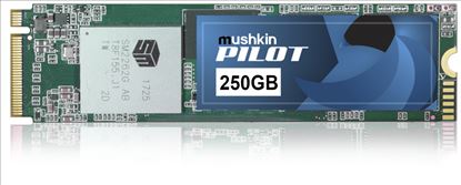 Mushkin Pilot M.2 250 GB PCI Express 3.0 3D TLC NVMe1