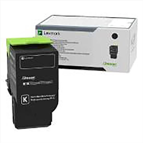 Lexmark 78C0X10 toner cartridge 1 pc(s) Original Black1