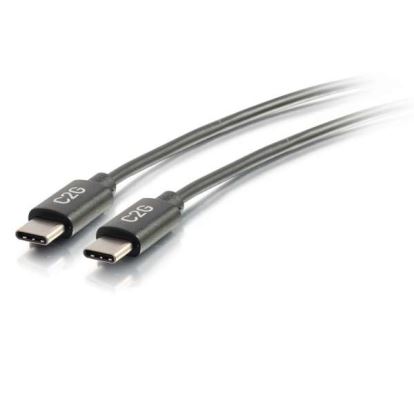 C2G 28825 USB cable 35.4" (0.9 m) USB 2.0 USB C Black1