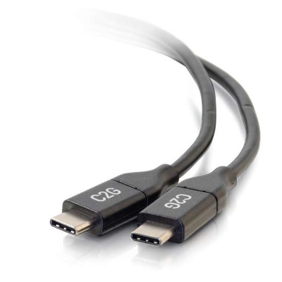 C2G 28827 USB cable 35.4" (0.9 m) USB 2.0 USB C Black1