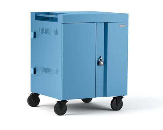 Bretford CUBE Cart Portable device management cart Blue1