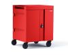 Bretford CUBE Cart Portable device management cart Red1