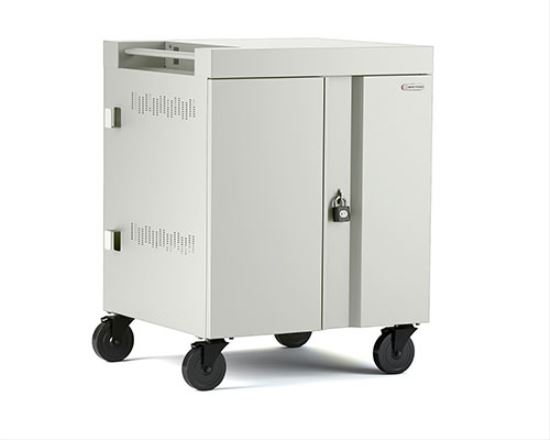 Bretford CUBE Cart Portable device management cart White1