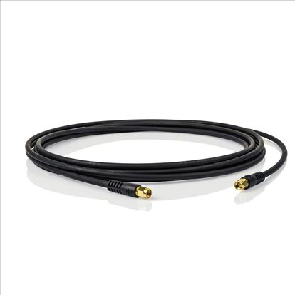 Sennheiser CL 5 PP coaxial cable 196.9" (5 m) RSMA Black1