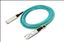 Axiom AOC-Q-Q-100G-25M-AX fiber optic cable 984.3" (25 m) QSFP28 Aqua color1