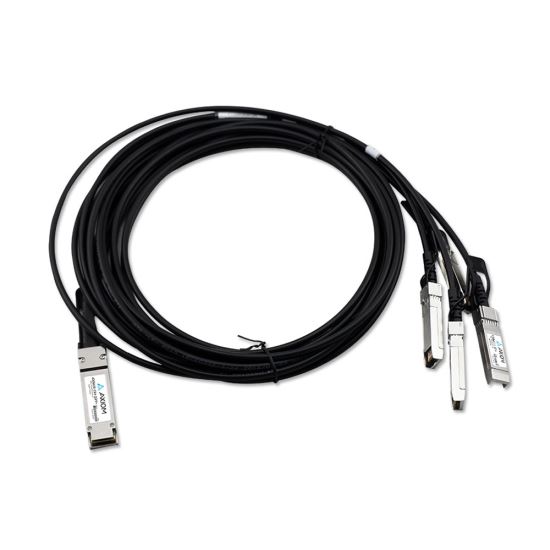 Axiom QSFP-4X10G-C1M-AX InfiniBand cable 39.4" (1 m) QSFP+ 4x SFP+ Black1