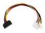 Monoprice 7642 internal power cable 11.8" (0.3 m)1